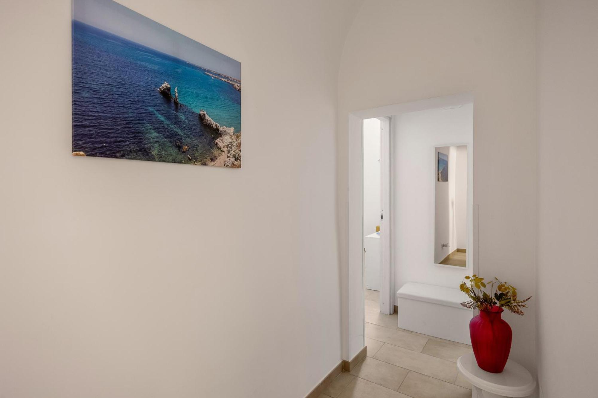 Madre Terra Apartment & Rooms Terrasini Buitenkant foto