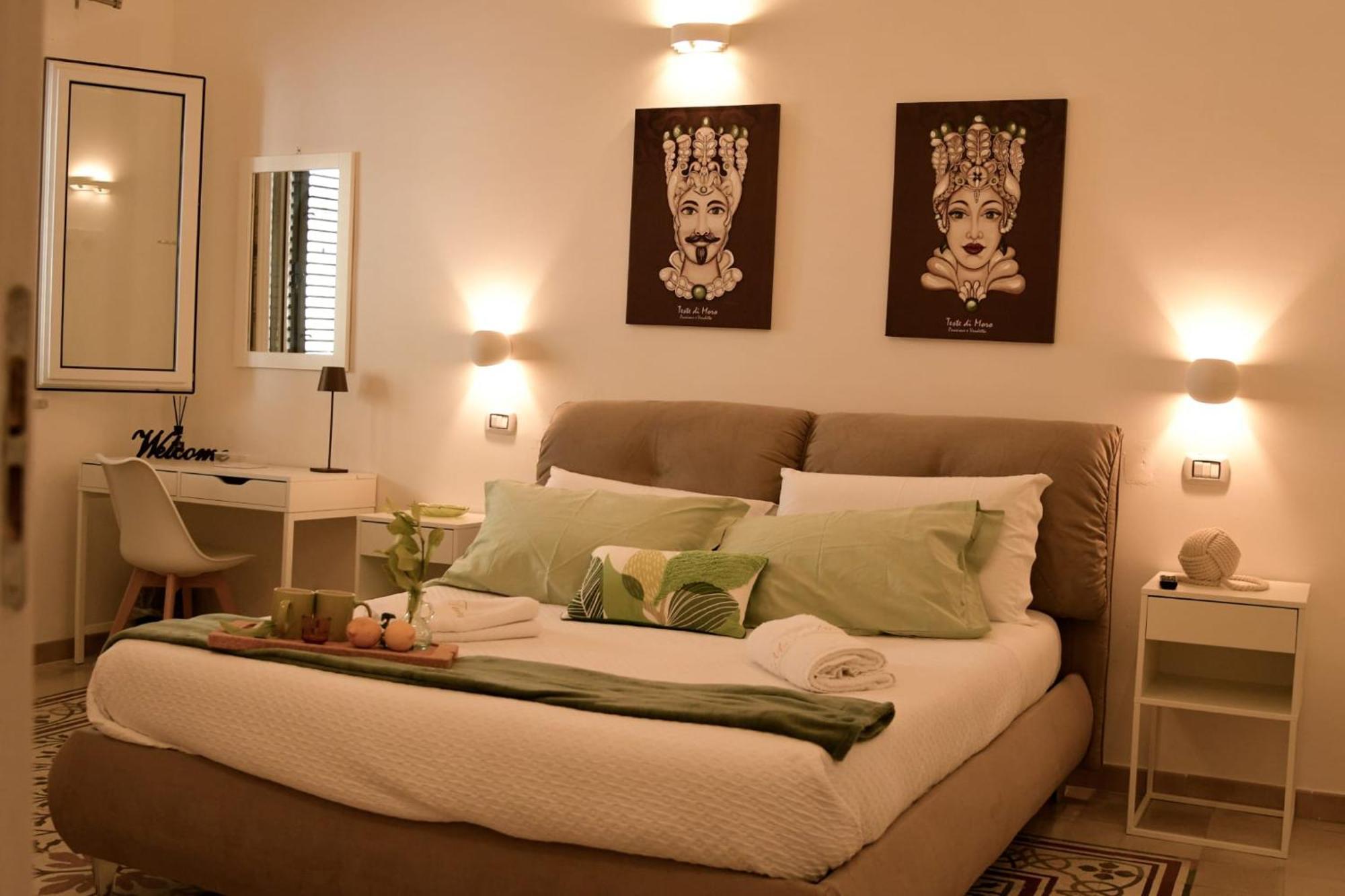 Madre Terra Apartment & Rooms Terrasini Buitenkant foto